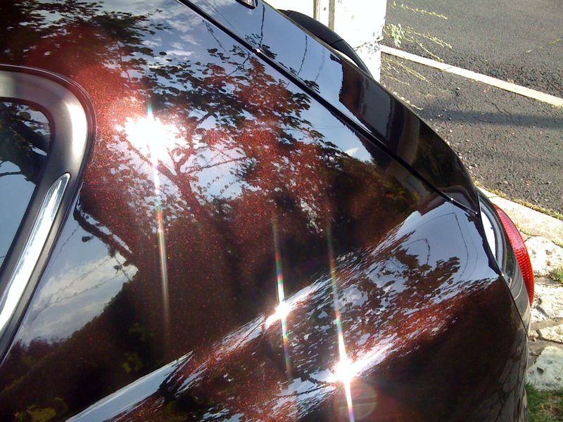 lavage avec produits meguiars