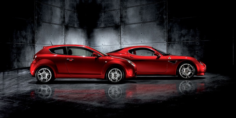 Photo officielle Alfa Romeo Mi.To