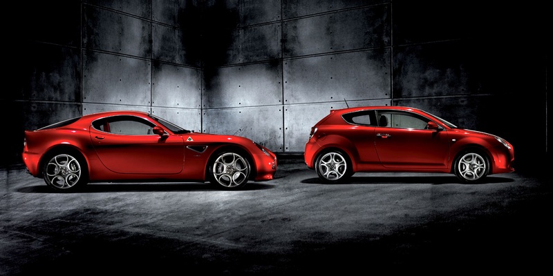 Photo officielle Alfa Romeo Mi.To