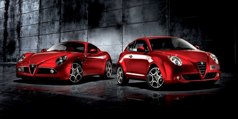 Photo officielle Alfa Romeo Mi.To