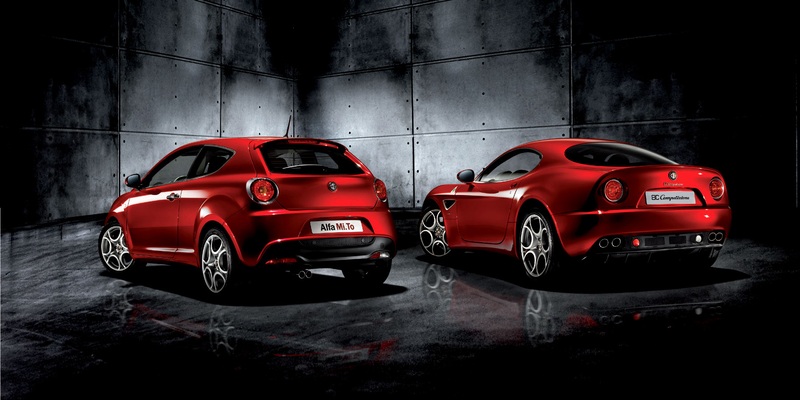 Photo officielle Alfa Romeo Mi.To