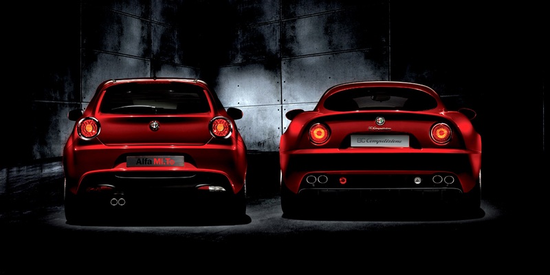 Photo officielle Alfa Romeo Mi.To