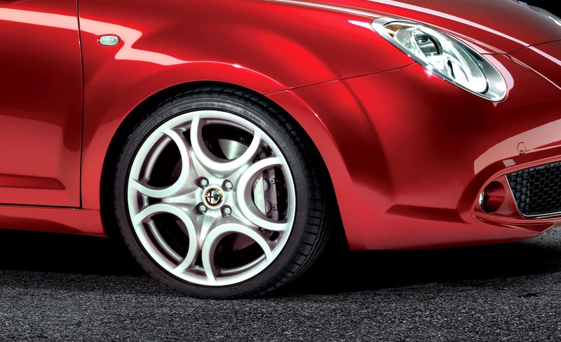 Photo officielle Alfa Romeo Mi.To