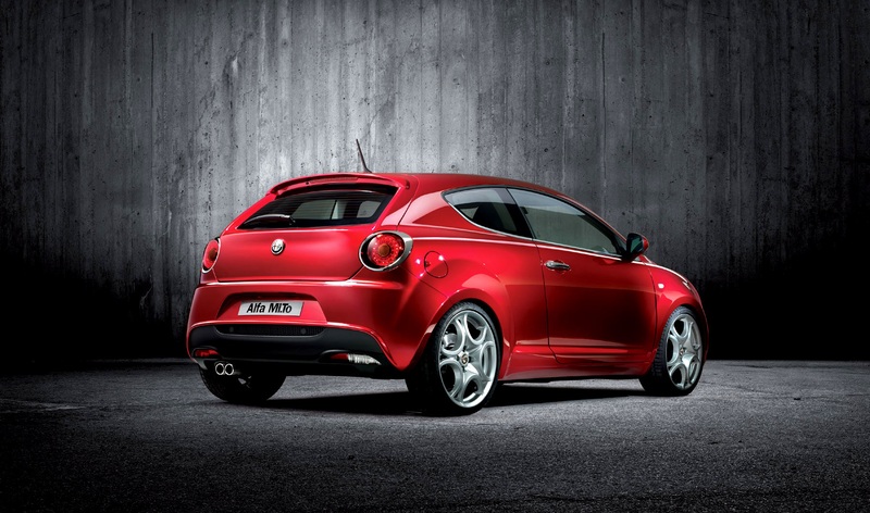 Photo officielle Alfa Romeo Mi.To