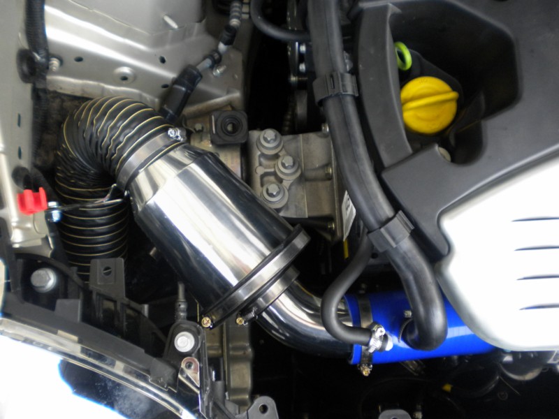 admission directe green sur turbo avec prepa moteur