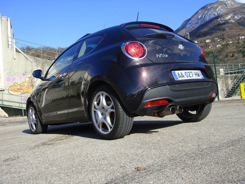 MiTo avec chappement Ragazzon 2