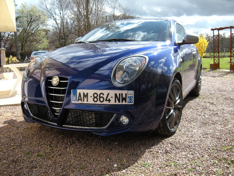 Ma Mito QV bleu tornado
