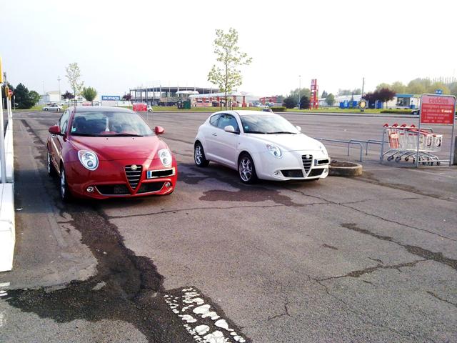 Red and White !