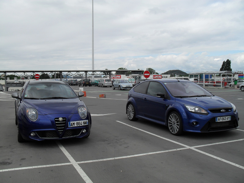 MiTo vs Focus RS 1