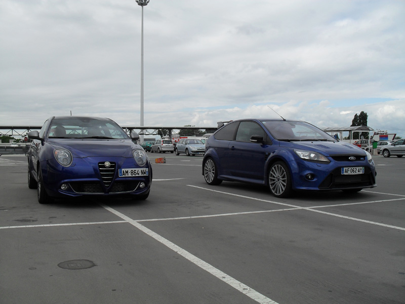 MiTo vs Focus RS 2