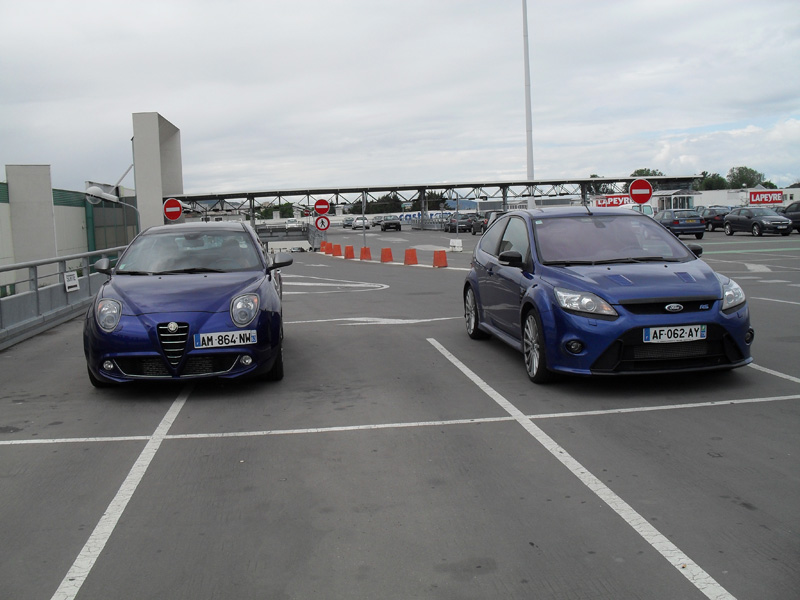MiTo vs Focus RS 3
