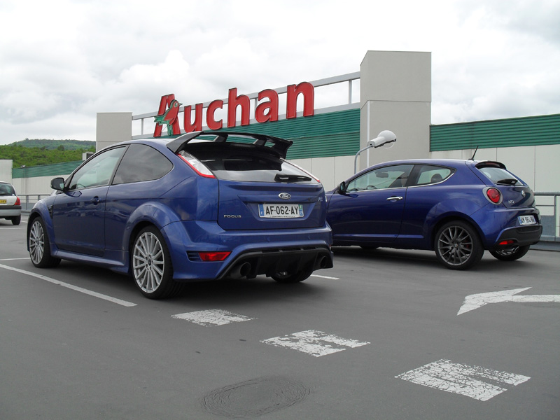 MiTo vs Focus RS 4