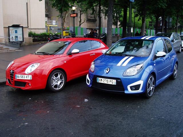 Mito vs twingo, y'a pas photo