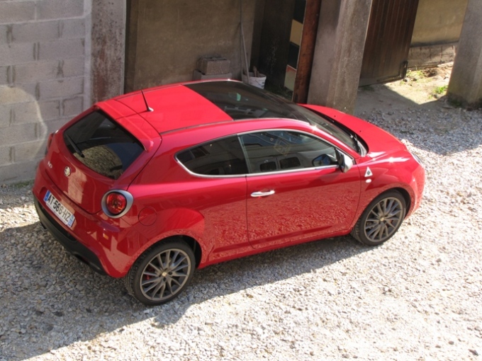 Alfa MiTo QV Rouge Alfa 1