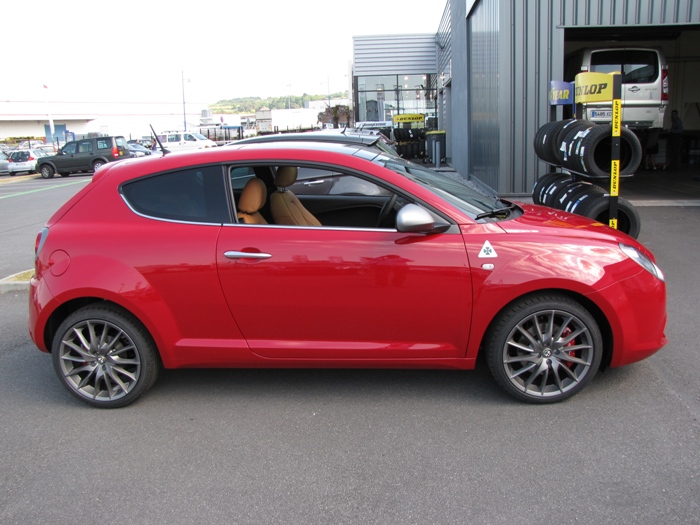 Alfa MiTo QV Rouge Alfa 2