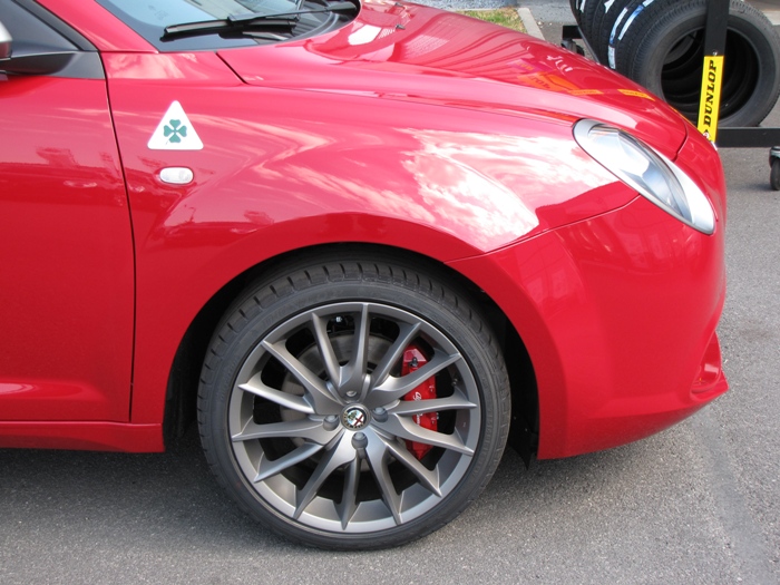 Alfa MiTo QV Rouge Alfa 3