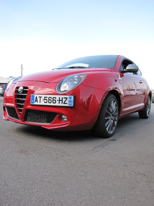 Alfa MiTo QV Rouge Alfa 4