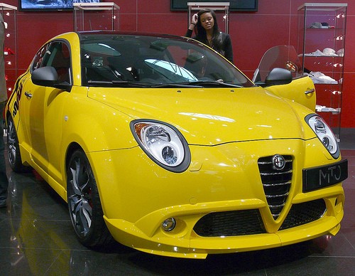 Mito QV jaune