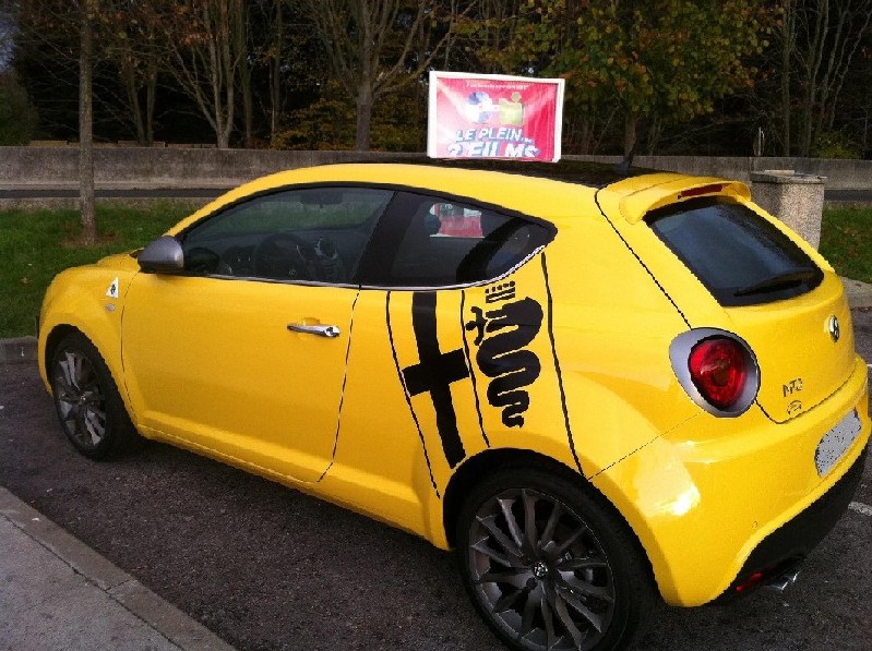 mito QV jaune