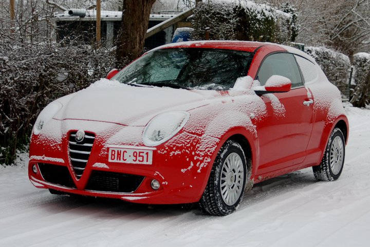 ma MiTo hiver 2010
