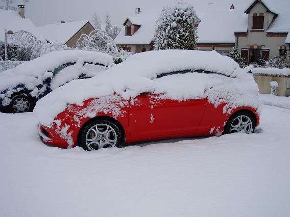 Mito chasse neige