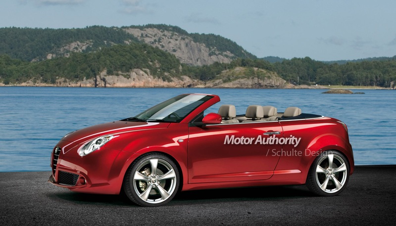 Alfa MiTo Cabriolet