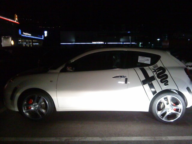 alfa mito blanche