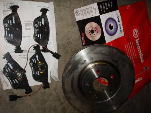 tuto plaquettes disques arrire