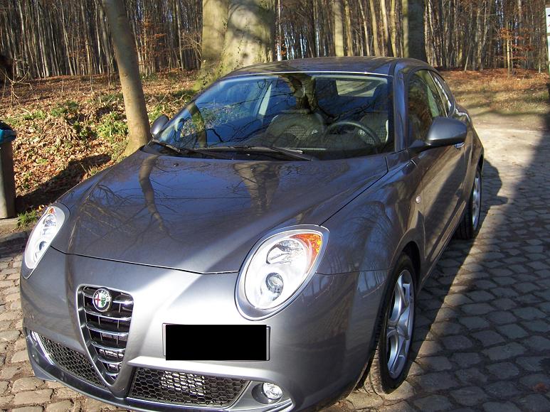 Mito Tjet1.4 Distinctive gris graphite