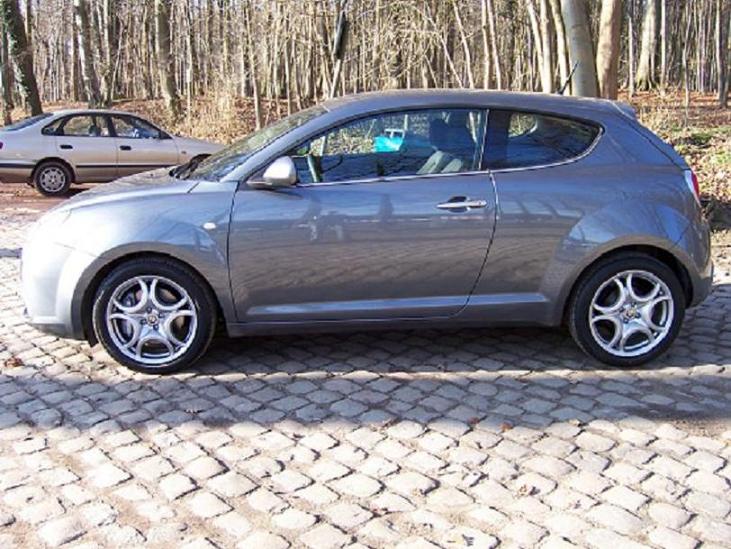 Mito Tjet1.4 Distinctive gris graphite
