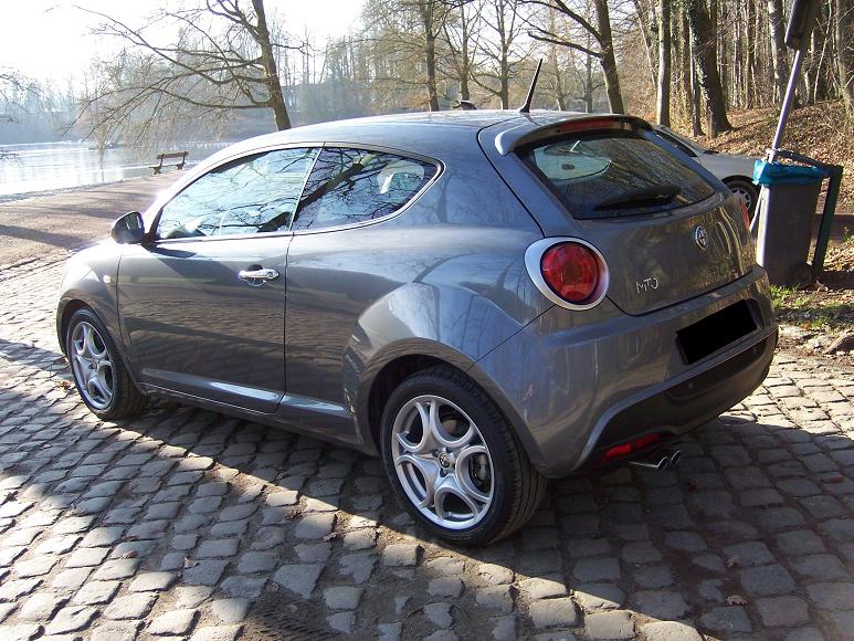 Mito Tjet1.4 Distinctive gris graphite
