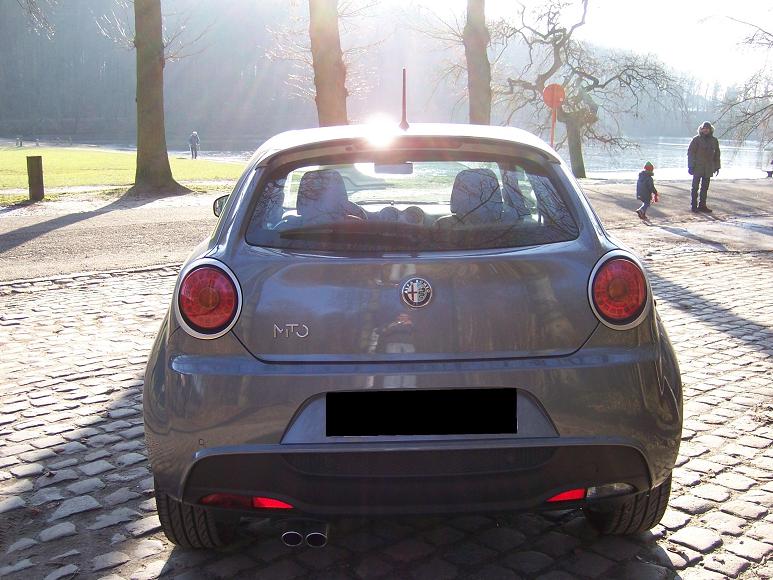 Mito Tjet1.4 Distinctive gris graphite