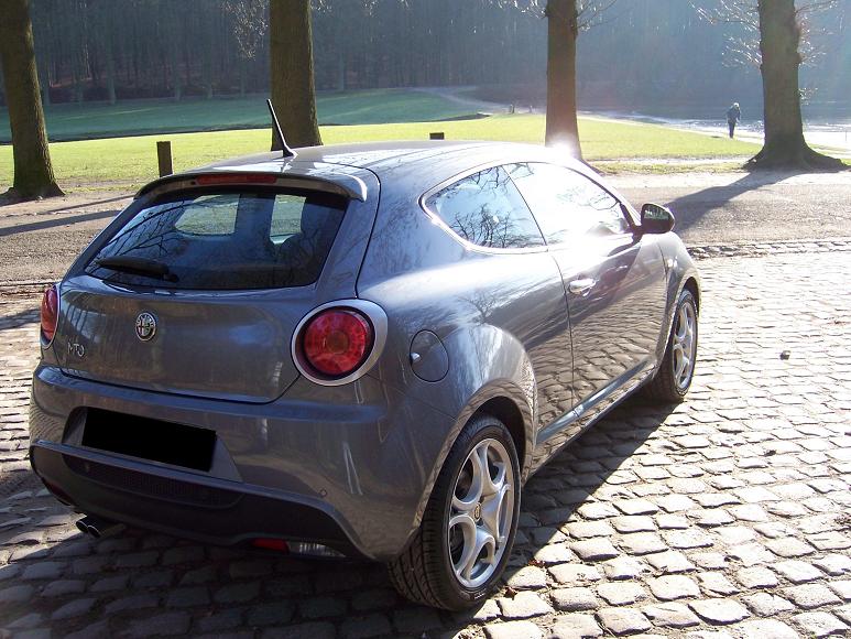 Mito Tjet1.4 Distinctive gris graphite